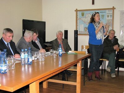 Dyskusja trwała kilka godzin. 